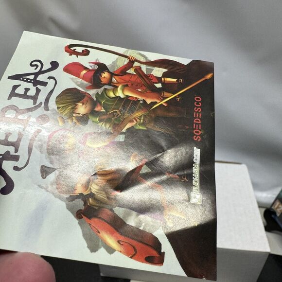 AereA PS4 Sony PlayStation 4 Collector's Edition New Sealed Sticker Card Deck - Picture 4 of 12